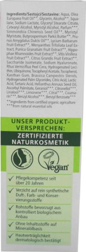 Alverde – Crema de noche vitaminada antiedad Q10 – Bayas de Goji, orgánica – 50 ml