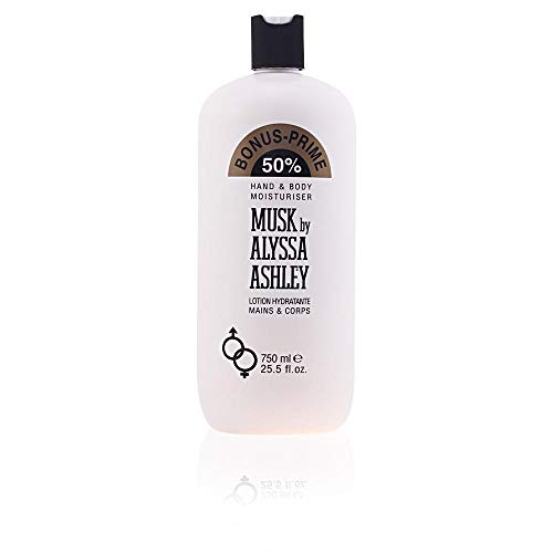 Alyssa Ashley Musk Hand y Body Lotion 750ml