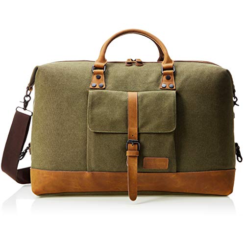 AmazonBasics - Bolsa de lona, Oliva