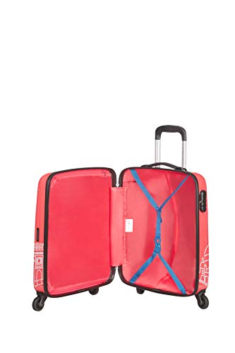 American Tourister Disney Legends Spinner S Equipaje de Mano Infantil, 55 cm, 36 L, Rosa (Take Me Away Minnie Paris)