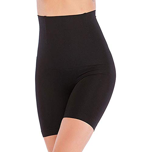 ANGOOL Cintura Alta Faja Tanga Braguitas Body Moldeador Abdomen Invisible Shapewear Faja Reductora Adelgazantes para Mujer