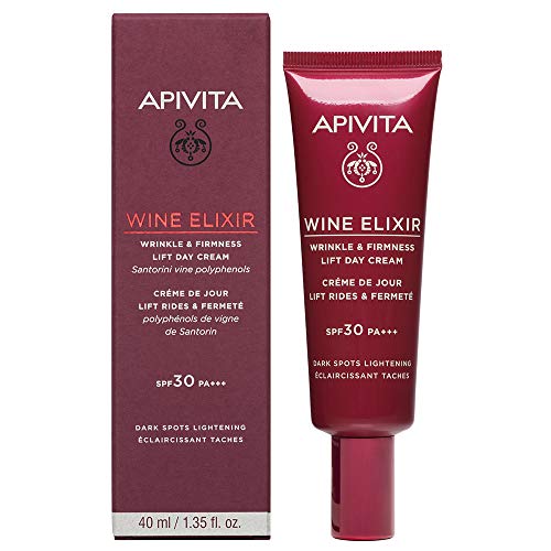 Apivita Wine Elixir SPF30 Wrinkle & Firming Lift Day Cream 40ml