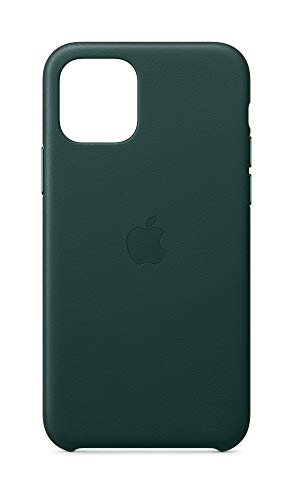 Apple Funda Leather Case (para el iPhone 11 Pro) - Verde Bosque