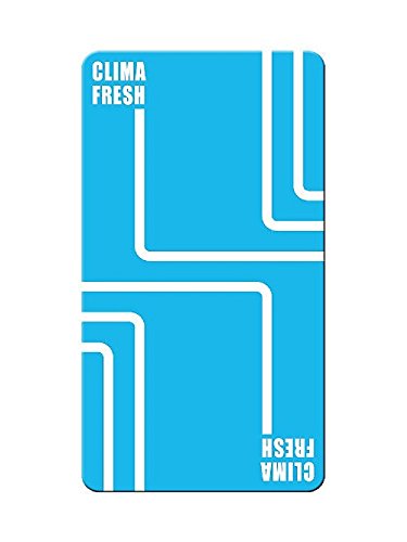 Areon Clima Fresh Ambientador Océano Azul Casa Aire Acondicionado Original Perfume Hogar Salón Habitación Oficina Tienda Duradero Moderno Olor ( Blue Ocean Pack de 3 )