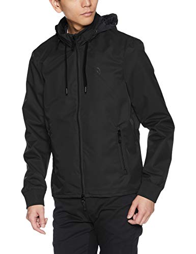 Armani Exchange \Long String Blouson Chaqueta, Negro (Black 1200), Small para Hombre