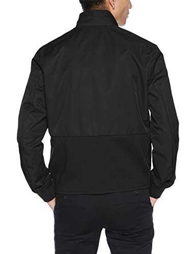 Armani Exchange \Long String Blouson Chaqueta, Negro (Black 1200), Small para Hombre