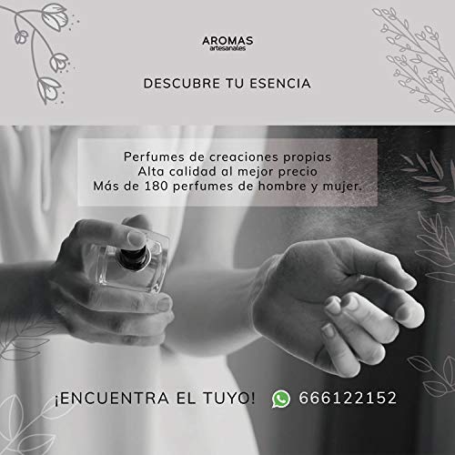 AROMAS ARTESANALES - Eau de Parfum Saelices | Perfume con vaporizador para hombres | Fragancia Masculina 100 ml | Distintos Aromas - Encuentra el tuyo Aquí