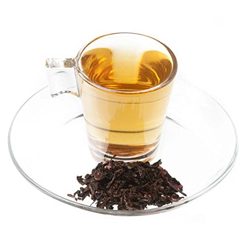 Aromas de Té - Té Negro Frutos Rojos - Con Té negro, Frambuesa, Arándano liofilizado y Aromas - Con Propiedades Antioxidantes - Diurético - Sabor Suave y Dulce - 50 gr.