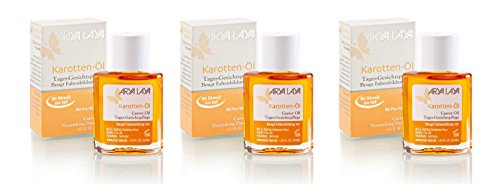 ARYA LAYA - Aceite para zanahorias (3 x 30 ml)