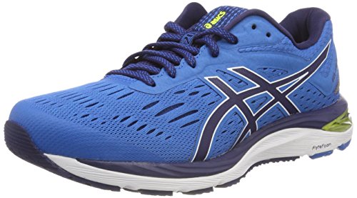 Asics Gel-Cumulus 20, Zapatillas de Entrenamiento para Hombre, Azul (Blue/Peacoat 400), 41.5 EU