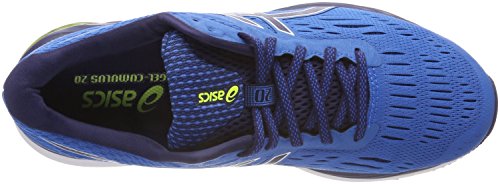 Asics Gel-Cumulus 20, Zapatillas de Entrenamiento para Hombre, Azul (Blue/Peacoat 400), 41.5 EU