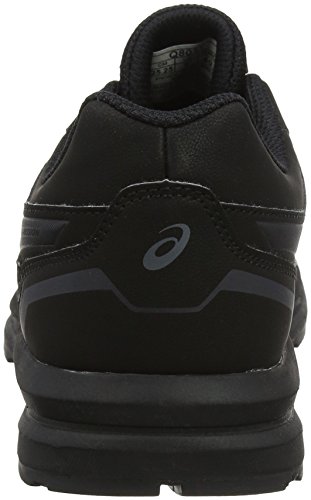 Asics Gel-Mission 3, Zapatillas de Marcha Nórdica para Hombre, Negro (Black/Carbon/Phantom 9097), 41.5 EU