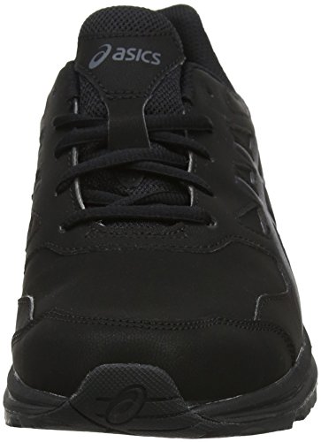 Asics Gel-Mission 3, Zapatillas de Marcha Nórdica para Hombre, Negro (Black/Carbon/Phantom 9097), 41.5 EU