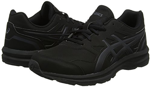 Asics Gel-Mission 3, Zapatillas de Marcha Nórdica para Hombre, Negro (Black/Carbon/Phantom 9097), 41.5 EU