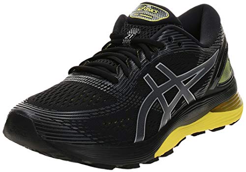 Asics Gel-Nimbus 21 1011a169-003, Zapatillas de Entrenamiento para Hombre, Negro (Black 1011a169/003), 42 EU