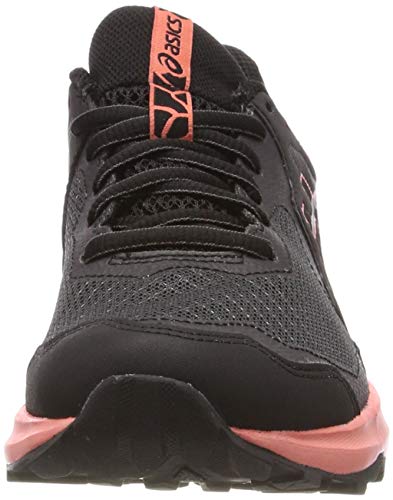 Asics Gel-Sonoma 4 G-TX, Zapatillas de Running para Mujer, Gris (Dark Grey/Papaya 020), 37.5 EU