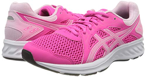 Asics JOLT 2, Running Shoe Womens, Pink GLO/White, 38 EU