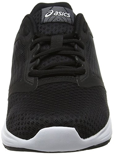 Asics Patriot 10 Zapatillas de Running Hombre, Multicolor (Black/White 001), 46 EU