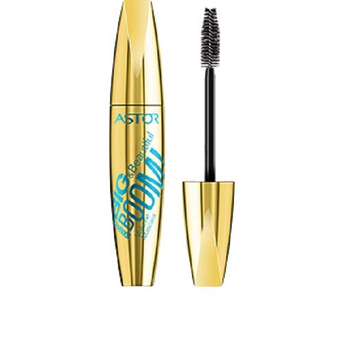 Astor – Big & Beautiful Boom. Mascara Waterproof, color 800 black, 1er Pack (1 x 12 ml)