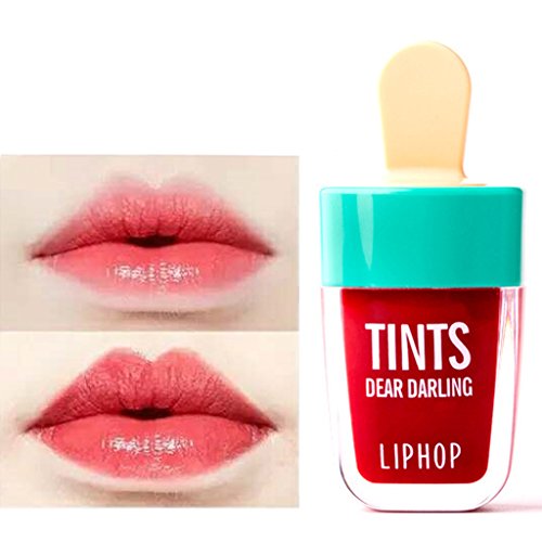 B Baosity 3 Piezas Lápiz Labial Impermeable Brillos Labiales Hidratante Tinta para Labios