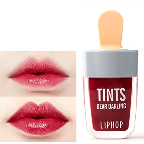 B Baosity 3 Piezas Lápiz Labial Impermeable Brillos Labiales Hidratante Tinta para Labios