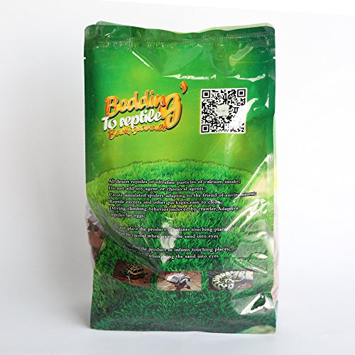 B Blesiya Reptiles Suelos Substrato Gande/Trigo Natural Pequeño y Sin Contaminación - Pequeño Suministro, 650G