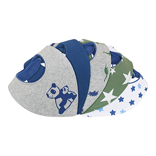 Baberos Bebe Babero Bandana triangulo - super absorbente y suave - para dentición saliva baba de bebés y niños