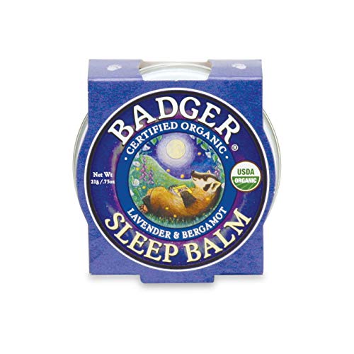 Badger - Bálsamo para dormir, bálsamo de noche. Envase de 21 g.