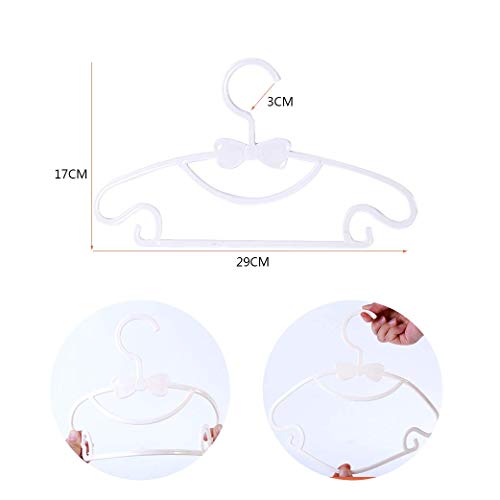 Balala Perchas para Ropa de Bebé Percher Duradera Adecuada para Niños y Infantiles 30Pcs 29.5