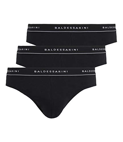 Baldessarini 90003 - Calzoncillos para hombre (3 unidades) Negro XXL