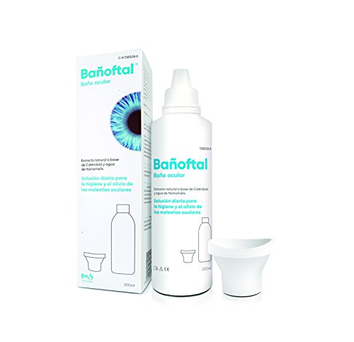 Banoftal Solución Lentes de Contacto - 200 ml