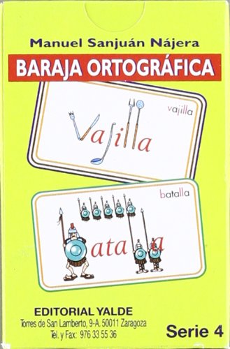 BARAJA ORTOGRAFICA 4