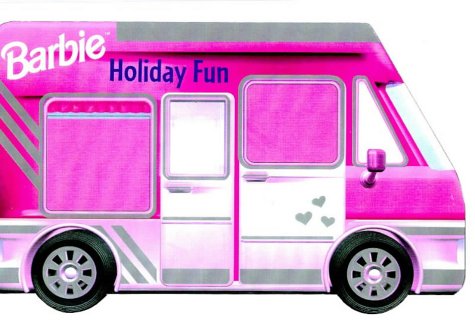 Barbie: Holiday Fun (Camper) (My Barbie Bookshelf S.)