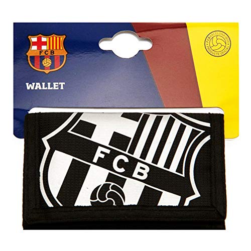 Barcelona - Cartera Oficial (Talla Única) (Blanco/Negro)