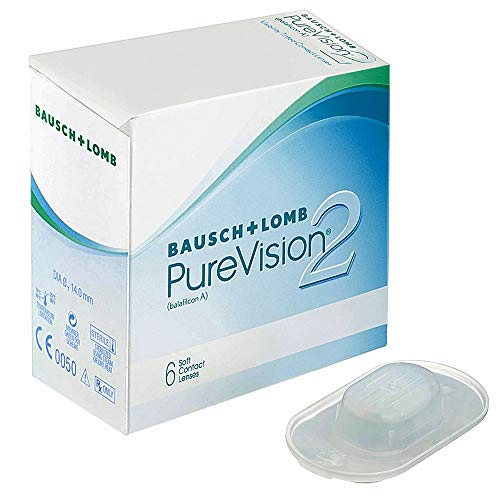 BAUSCH + LOMB - PureVision2® - Lentes de contacto de reemplazo mensual