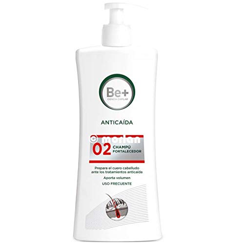 Be+ Capilar Anticaida Champú Fortalecedor Uso Frecuente, 500ml