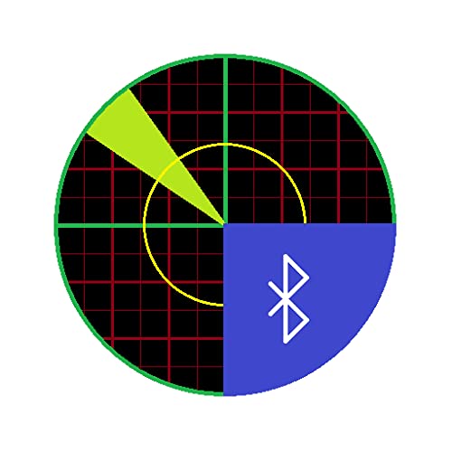 Beacon Radar Lite: localiza beacon Bluetooth, estima distancia, monitorea batería, temperatura y humedad