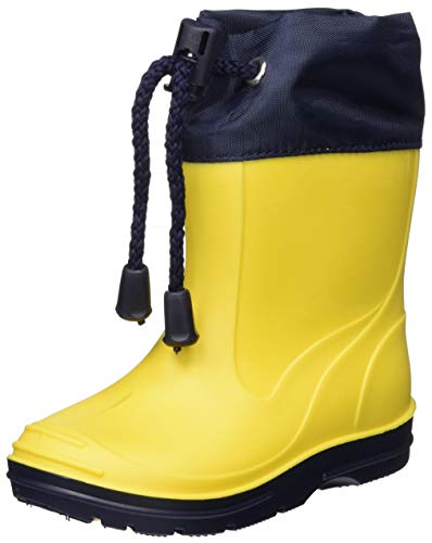 Beck Basic, Botas de Agua Unisex niños, Amarillo (Gelb 10), 26 EU