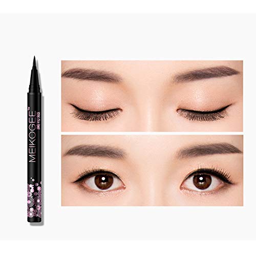 Beito 1 UNID Todo el Lápiz Delineador de ojos Líquido Delineador de ojos A Prueba de agua Super Slim Tips Líquido de larga duración Eye Liner Gel Pro Herramienta de Maquillaje de Ojos