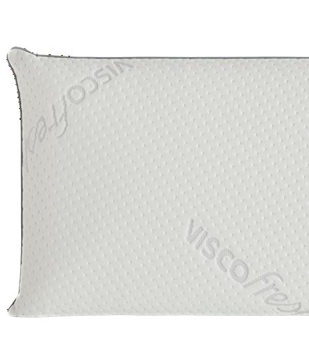 Belnou. Almohada Viscofresh Anti-calor con Viscoelástica Indeformable + Funda. 150 cm