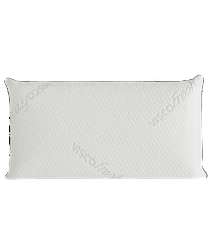 Belnou. Almohada Viscofresh Anti-calor con Viscoelástica Indeformable + Funda. 150 cm