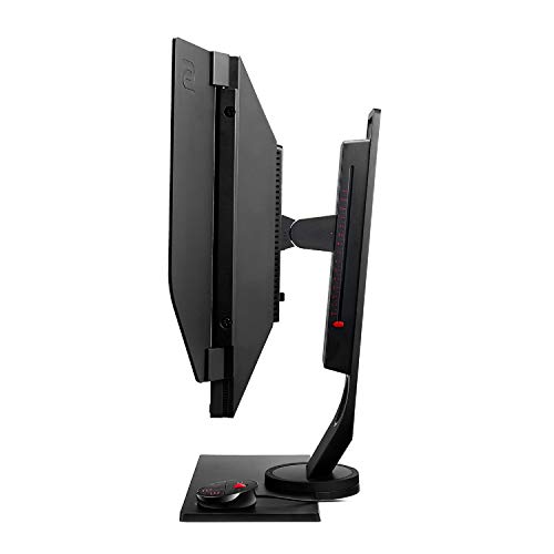 BenQ ZOWIE XL2546 - Monitor Gaming de 24.5" FullHD (1920x1080, 1ms, 240Hz, HDMI, Tecnología DyAc, Black eQualizer, Color Vibrance, S Switch, Viseras, DP, DVI-DL, Altura Ajustable) - Gris