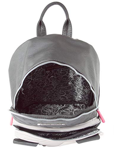 Betsey Johnson - Mochila para gatos (talla única), color negro