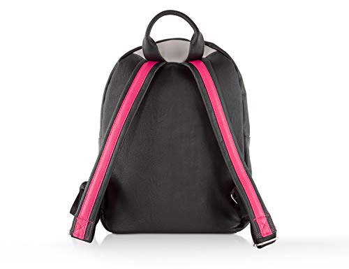 Betsey Johnson - Mochila para gatos (talla única), color negro