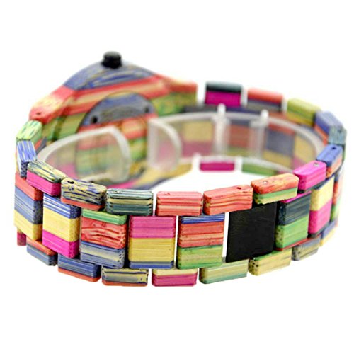 Bewell Casual reloj de pulsera de poco peso Mujer Reloj De Cuarzo Analógico Reloj w105dg