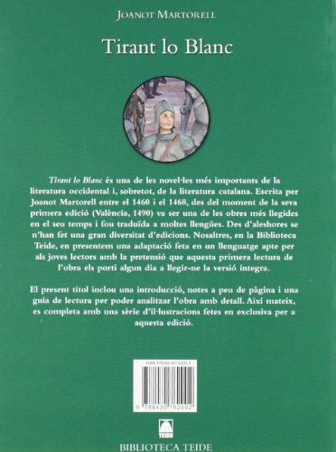 Biblioteca Teide 001 - Tirant lo blanc -Joanot Martorell- - 9788430762002