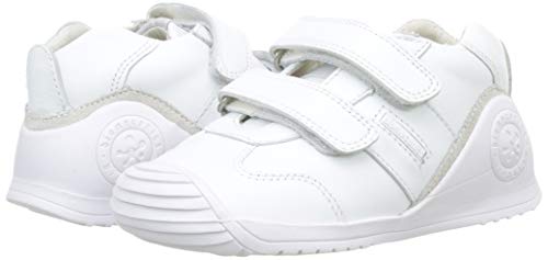 Biomecanics 151157-2, Zapatillas de Estar por casa Bebé Unisex, Blanco (Blanco (Sauvage) Colores), 22 EU