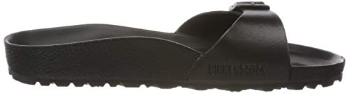 Birkenstock Madrid EVA, Zapatillas de Estar por casa con talón Abierto para Mujer, Negro (Noir Noir), 36 EU