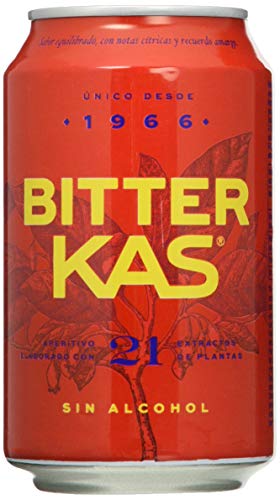 Bitter KAS - Bebida Refrescante sin Alcohol - 330 ml