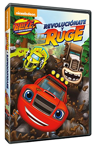 Blaze Y Los Monster Machines: Revoluciónate Y Ruge [DVD]